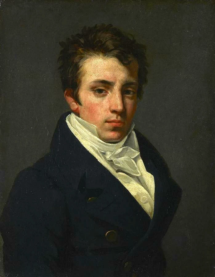 Joseph Désiré Court - Ritratto del pittore svizzero Jean, Léonard Lugardon